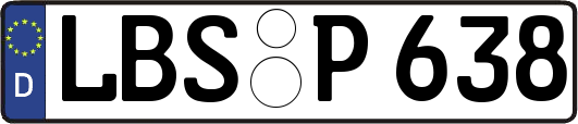 LBS-P638