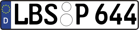 LBS-P644