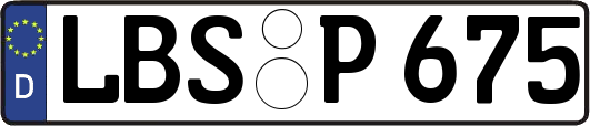 LBS-P675