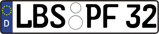 LBS-PF32