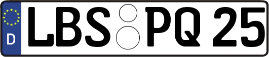 LBS-PQ25