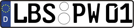 LBS-PW01