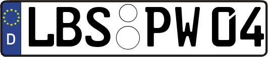 LBS-PW04