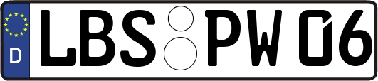 LBS-PW06