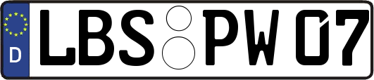 LBS-PW07