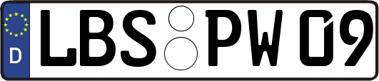 LBS-PW09
