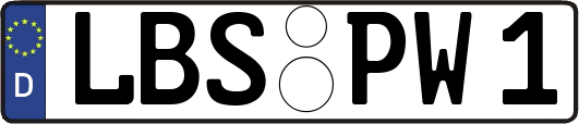 LBS-PW1