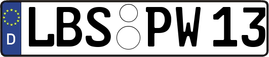 LBS-PW13
