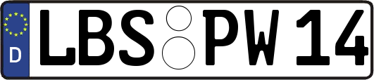 LBS-PW14