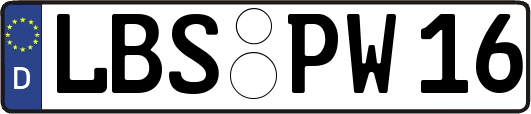 LBS-PW16