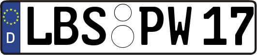 LBS-PW17