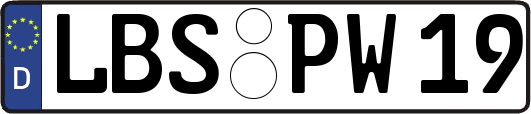 LBS-PW19