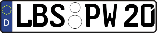 LBS-PW20