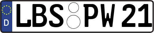 LBS-PW21