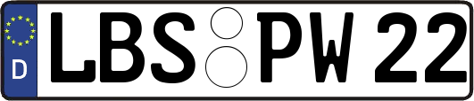 LBS-PW22