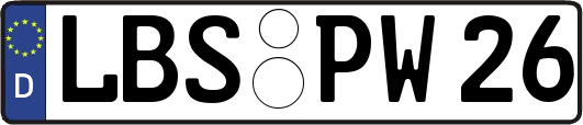LBS-PW26