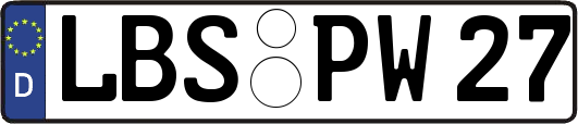 LBS-PW27