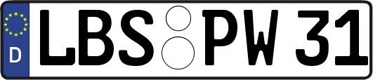 LBS-PW31