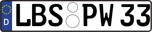 LBS-PW33