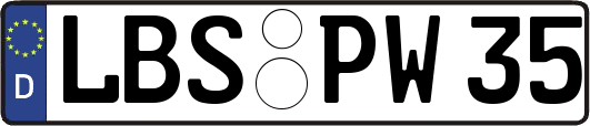 LBS-PW35