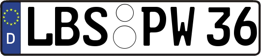 LBS-PW36