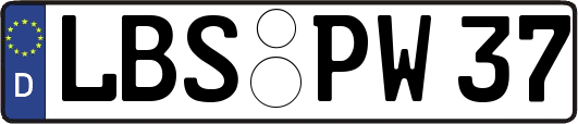 LBS-PW37
