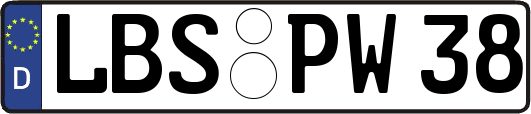 LBS-PW38