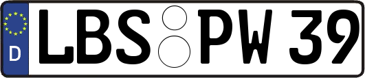 LBS-PW39