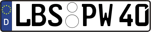 LBS-PW40
