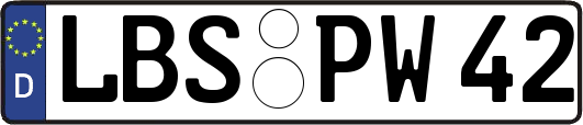 LBS-PW42