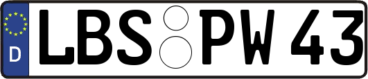 LBS-PW43
