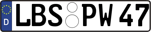 LBS-PW47