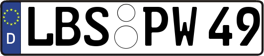 LBS-PW49