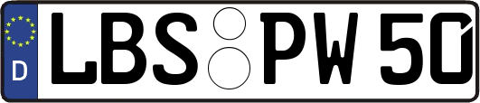 LBS-PW50