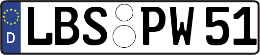 LBS-PW51