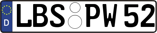 LBS-PW52