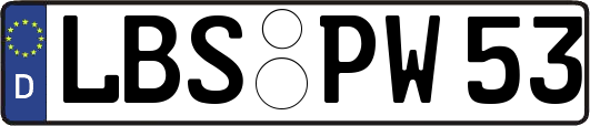 LBS-PW53