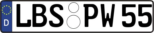 LBS-PW55
