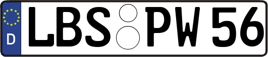 LBS-PW56