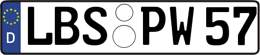 LBS-PW57