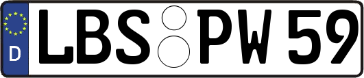 LBS-PW59