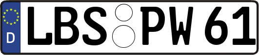 LBS-PW61