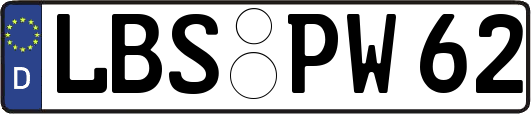 LBS-PW62