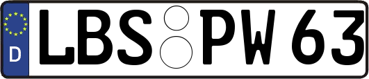 LBS-PW63