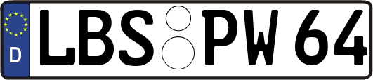 LBS-PW64
