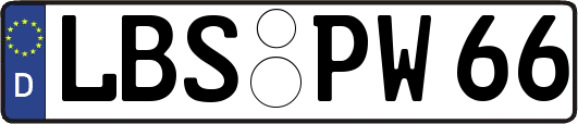 LBS-PW66