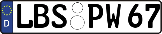 LBS-PW67