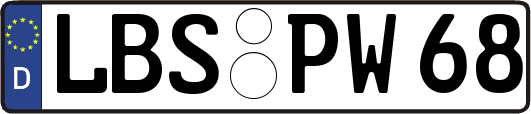 LBS-PW68
