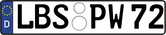 LBS-PW72