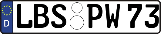 LBS-PW73